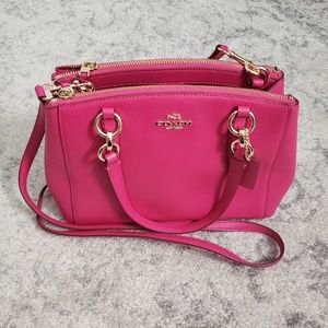 💖 Coach Small Cross Body Satchel